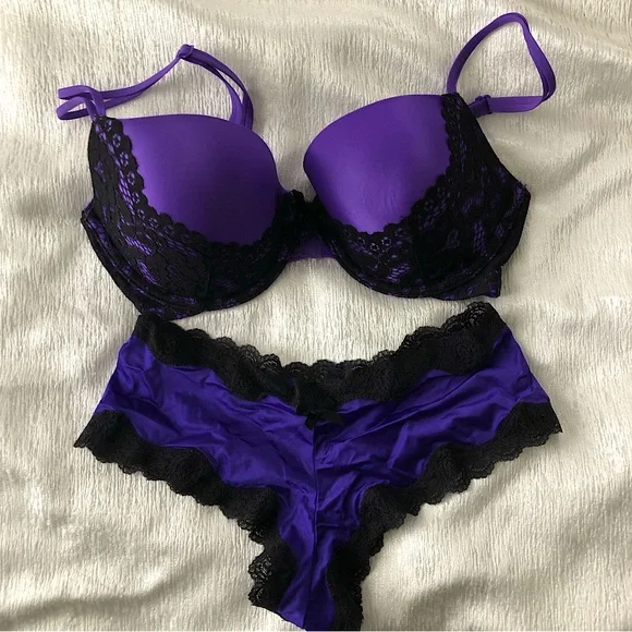 Soutien-gorge Victoria's Secret Dream Angels Lined Demi - Taille 32D - Rose, Armatures - Neuf Avec étiquettes